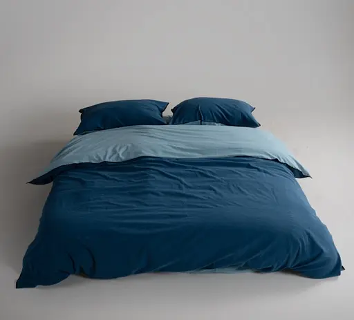 Комплект постільної білизни євро 200х220 Limasso варена бавовна TC303375813