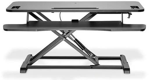 Digitus Подставка Ergonomic Workspace Riser, 11-46cm, black - фото 6