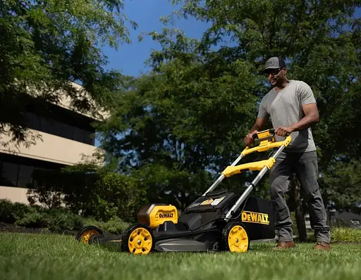 Газонокосарка акумуляторна DeWALT без АКБ та ЗП DCMWSP550N - фото 7