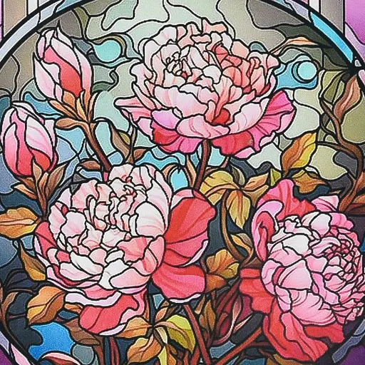 Алмазна мозаїка Промені троянд Strateg DEEX16278 не повна викладка 30х30 см - фото 1