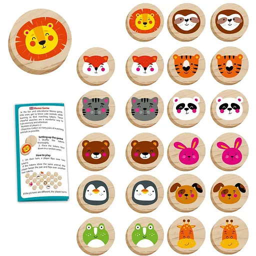 Игра Roter Kafer Memo (RW4014) - фото 2