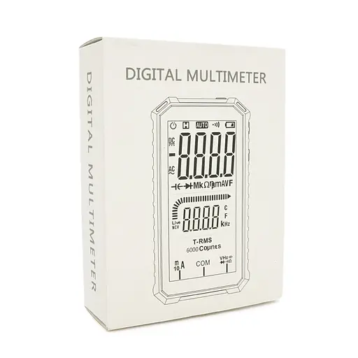 Мультиметр ANENG AN-620A, вимірювання: V, A, R, C, T, F - фото 3