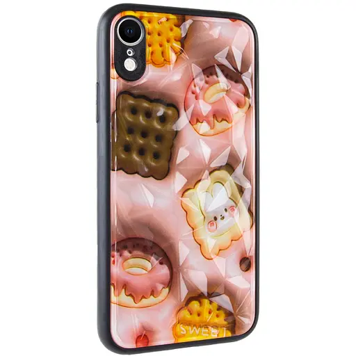 Чохол Epik TPU+PC Prisma Fluffie для Apple iPhone XR 6.1 Sweet