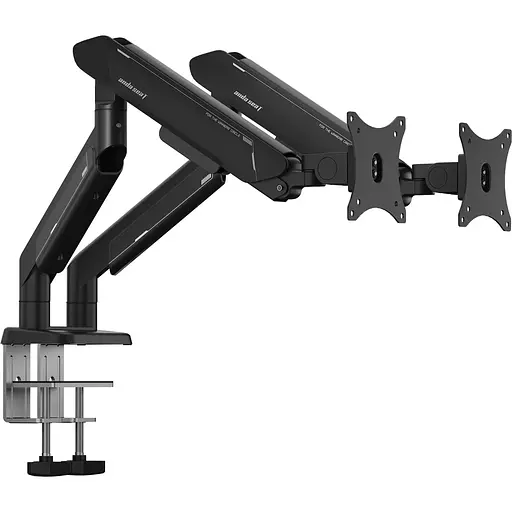 Настільне кріплення для моніторів Anda Seat Stealth Pro II Duo 17-42` Full Black (AD-W-A9-2S-BB) [148294] - фото 1