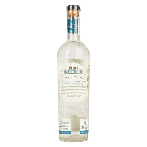 Текіла Jose Cuervo Tradicional Silver 100% Agave, 40%, 0,7 л - фото 3