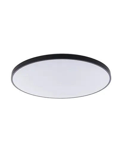 Світильник стельовий Nowodvorski 10973 Agnes Round LED Pro 1x32W 3000K 2600Lm IP44 чорний - фото 1