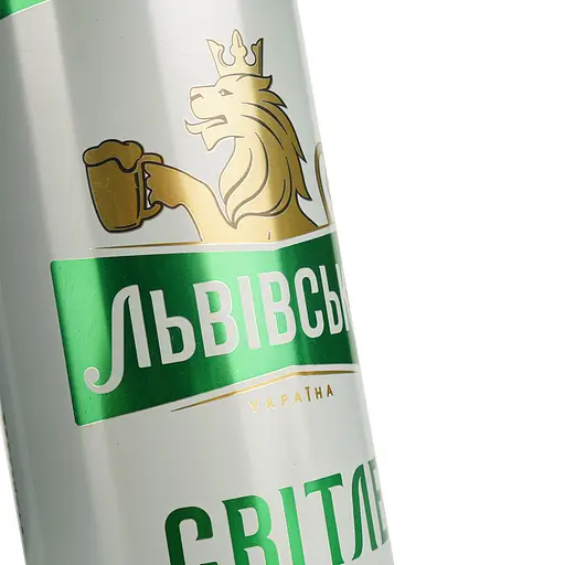 Пиво Львівське, светлое, ж/б, 4,3%, 0,48 л (921562) - фото 5