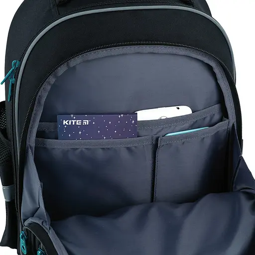 Рюкзак GoPack Education 2606S Win The Game Черный (GO26-2606S-5) - фото 11