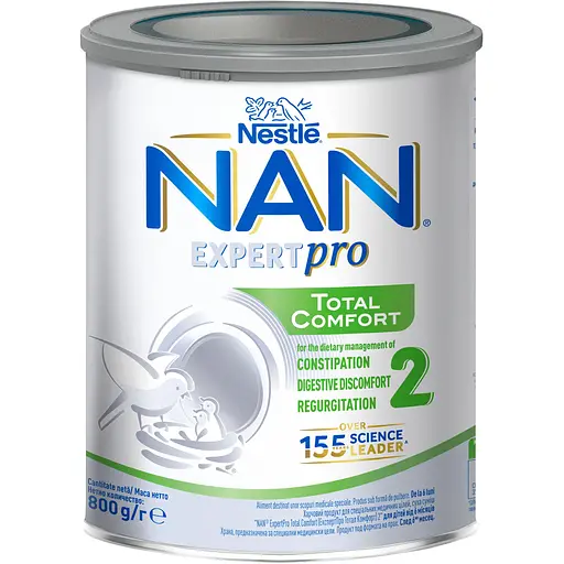Суха суміш NAN ExpertPro Total Comfort 2 для дітей від 6 місяців 800 г - фото 1