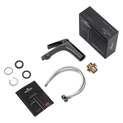 Смеситель для раковины Kroner KRP Graz - SCH010 (CV035509) - фото 8