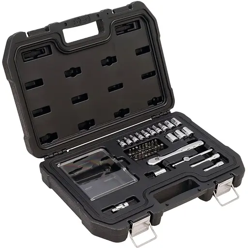 Набір головок та біт DeWalt 1/4" 37 предметів (DWMT19238-1) - фото 5