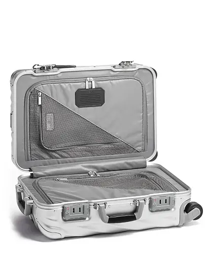 Чемодан Tumi 19 DEGREE ALUMINUM SILVER 55x35,5x23 56 см 036860SLV2 - фото 3