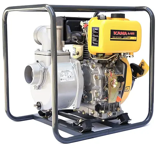 Мотопомпа дизельна KDL30P, продуктивність 50 м3/година, потужність 7 к.с.