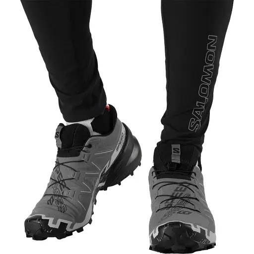 Кросівки Salomon outdoor Speedcross 6 12 Quiet Shade/Black/Pearl Blue - фото 7