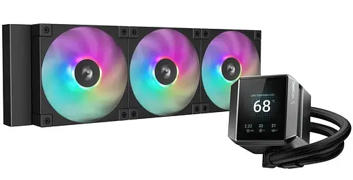 СВО Deepcool Mystique 360 ARGB Black (R-LX750-BKADSNC-G-1) - фото 1