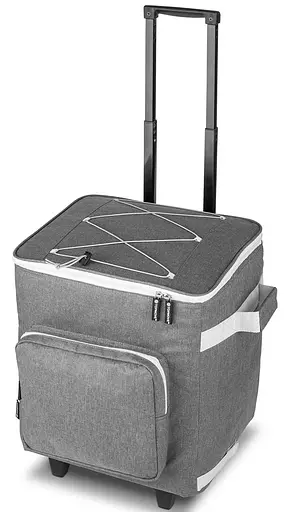 Термосумка на колесах Topmove 40L сіра sum0028664 - фото 6