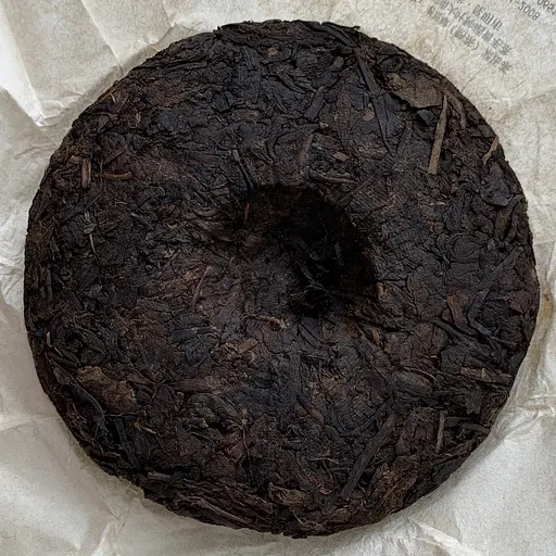 Шу пуэр Лао Бан Чжанг 2014 года 100 г - фото 4