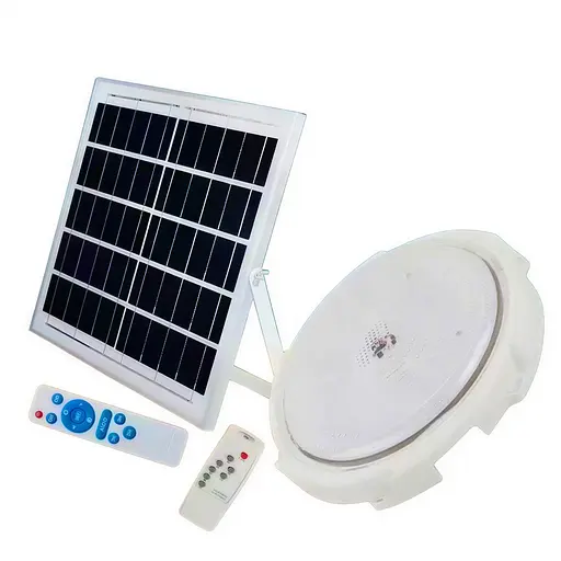 Уличный LED фонарь на солнечных батареях Yiwu светодиодный прожектор уличный 200 Вт с солнечной панелью HP-5-67 - фото 1