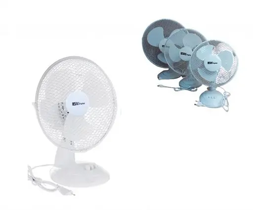 Настольный универсальный электрический вентилятор OPERA OD-0316 16" с защитной решеткой для дома офиса - фото 2
