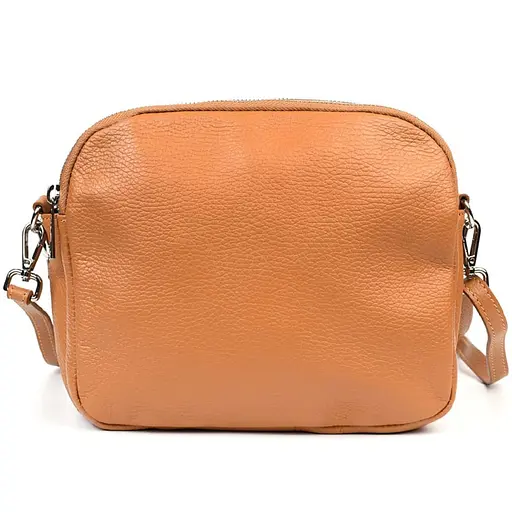 Кожаная женская сумка Virginia Conti 23х18х10 см sum0028546 - фото 4