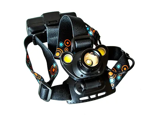 Фонарь налобный Head Lamp BL2-1001-T6 4 режима Black - фото 5