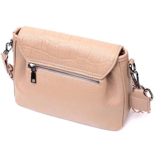 Кожаная сумка женская Vintage 25х17.5х9 см sum0024661 - фото 2