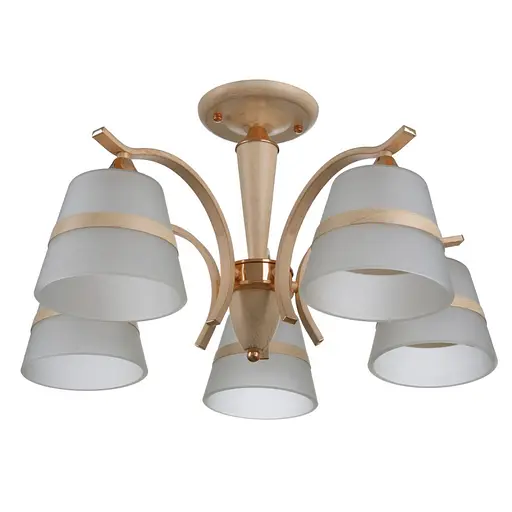 Люстра потолочная Brille E27 BG (LK-660C/5)