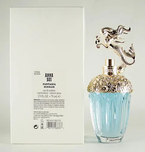 Оригинал Anna Sui Fantasia Mermaid 75 мл ТЕСТЕР туалетная вода - фото 2