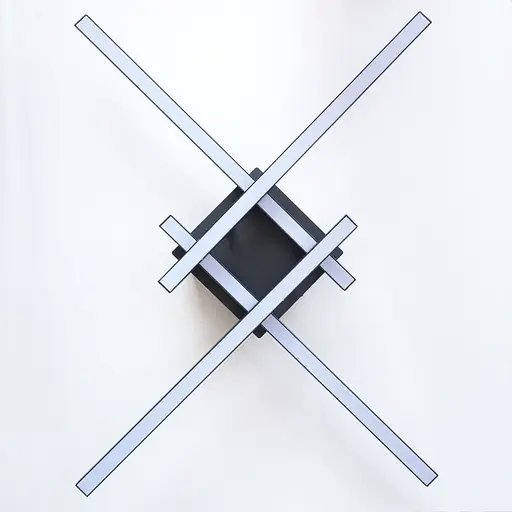 Світлодіодний накладний світильник Ardero AL6183ARD NAVIGATOR 44Вт чорний - фото 2