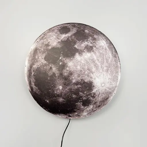 Бра у вигляді планети Ø 50 см із кабелем та вимикачем Арт. WST03-500 Line F - фото 6