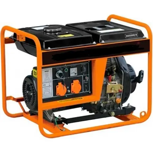 Генератор NiK DG5000E (5 кВт, без кожуха)