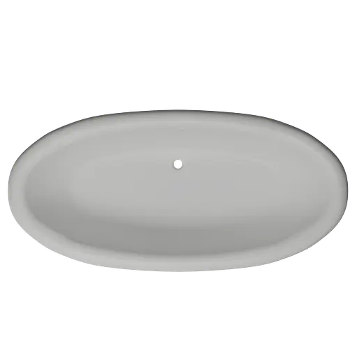 Ванна отдельностоящая глянцевая Amdcon Olmpa 180x90 черная на пьедестале из литого камня OLMPA_180_pad_BLACK_HL Черный - фото 10