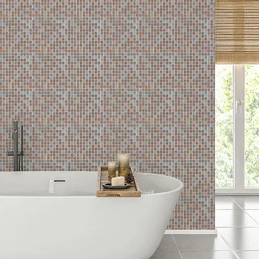 Самоклеящаяся полиуретановая плитка Wall Sticker 235х235х1 мм (D) SW-00001939 - фото 5