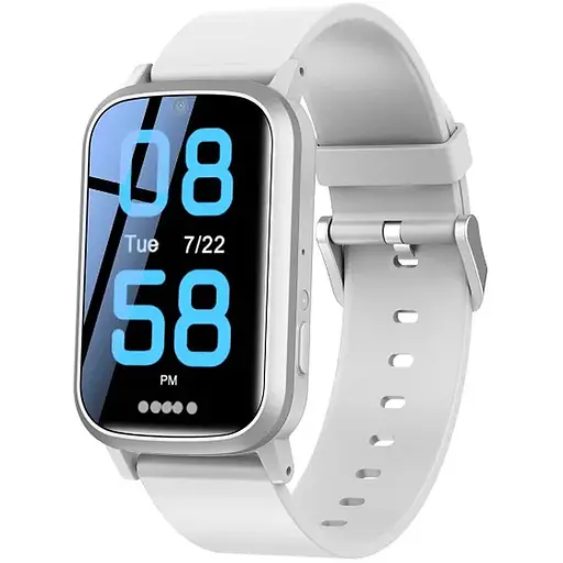 Детские смарт-часы Lemfo FA92 с поддержкой 4G и GPS Белый - фото 1