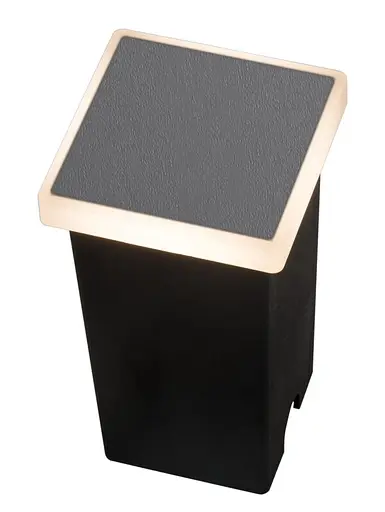 Вуличний світильник AZzardo AZ4466 Alf 3000K Grey - фото 1