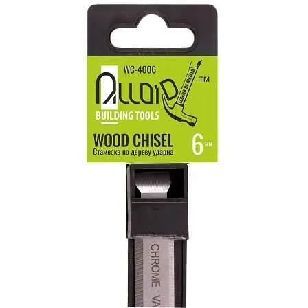 Стамеска по дереву Alloid ударна 6 мм (WC-4006) - фото 3