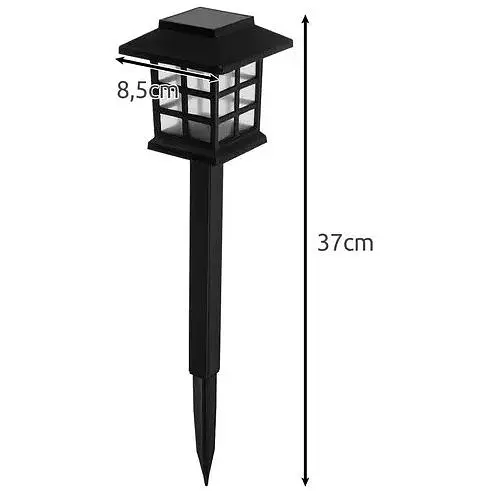 Набір садових світильників Gardlov 25421 сонячні 6 шт. - фото 3