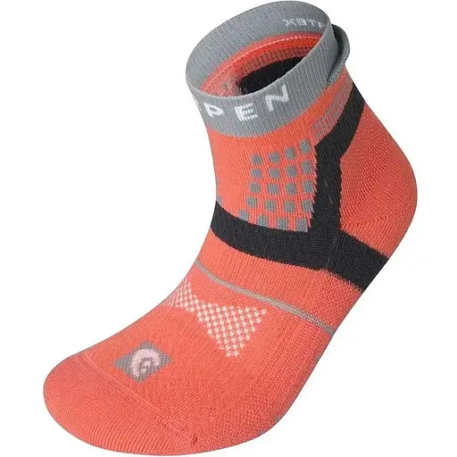 Шкарпетки Lorpen X3TPWC Womens Trail Running Padded Eco Coral M (1052-6210284 9028 M)
