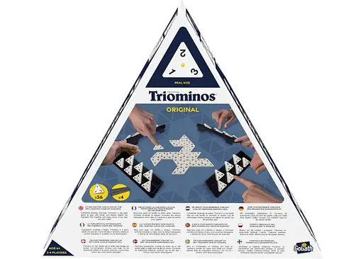 Настільна гра Goliath Триміно: Делюкс (Triominos: Deluxe) (360726) - фото 3