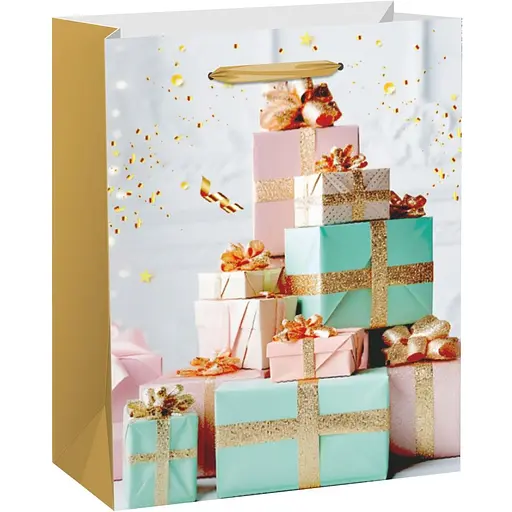 Пакет бумажный Malevaro Large Xmas2h 26x12.7x32.4 см (763197ML-1)