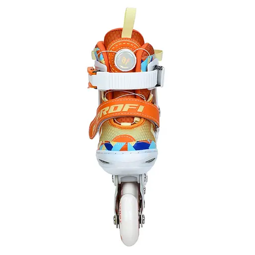 Дитячі розсувні ролики A4156-XS-OR, розмір 27-30 - фото 2