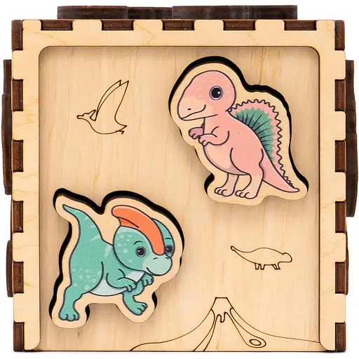 Кубик-сортер GoodPlay ДиноСвіт (CUB-4-010) - фото 7