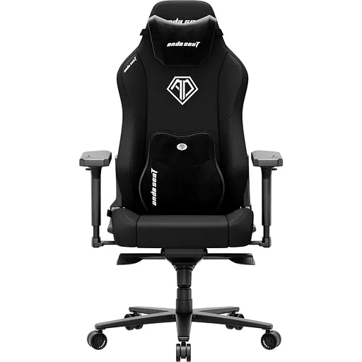 Крісло ігрове Anda Seat Phantom 3 XL Black Fabric (AD18XL-52-B-F-B01)