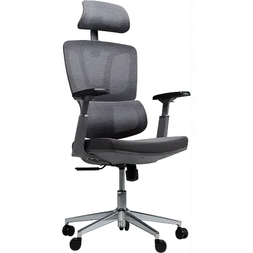 Офісне крісло GT Racer B-121A Gray (B-121A Gray) - фото 2