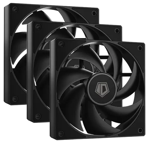 Вентилятор ID-Cooling AF-125-K Trio Black