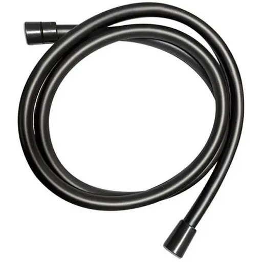 Шланг для ручного душа Qtap Hadice 1600 мм QTHADPVC160G Graphite - фото 1