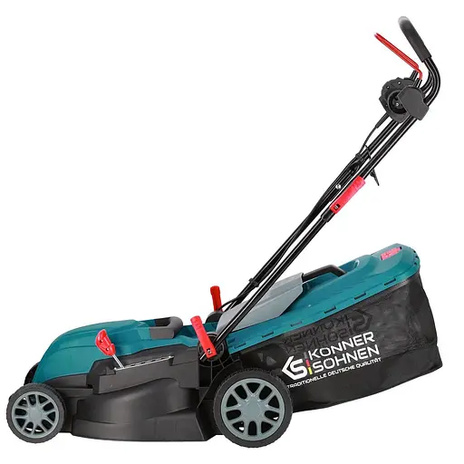 Газонокосилка электрическая Konner & Sohnen KS 38LM 1400В 38 см (KS 38LM) - фото 5