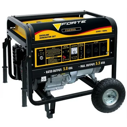 Генератор Forte FG6500 (5,5 кВт)