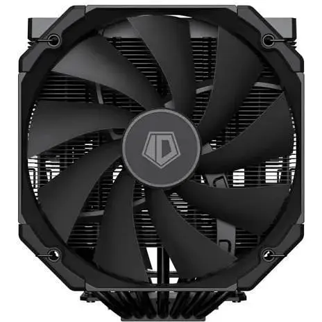 Кулер для процесора ID-Cooling FROZN A720 чорний 2x140 мм 7 теплових трубок алюміній/мідь Intel: 2066 2011 1700 1200 1150 - фото 1