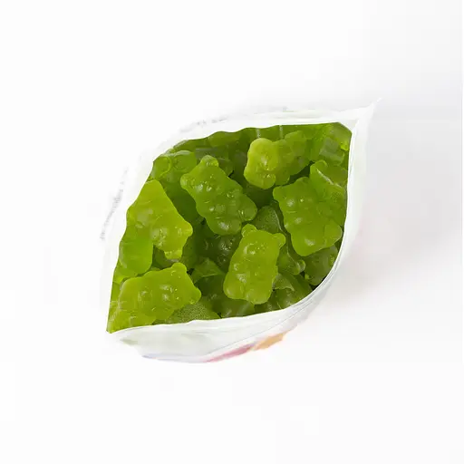 Мармелад желейний Jelly Juice Funny Bears Зелене яблуко з натуральним соком 450 г - фото 3